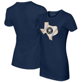 Houston Astros Tiny Turnip Women's State Outline T-Shirt | MLB New