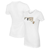 Baltimore Orioles Tiny Turnip Women's State Outline T-Shirt | MLB Outlet