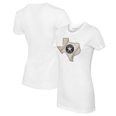 Houston Astros Tiny Turnip Women's State Outline T-Shirt | MLB On Sale