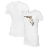 Tampa Bay Rays Tiny Turnip Women's State Outline T-Shirt | MLB US