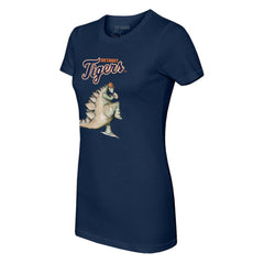 Detroit Tigers Tiny Turnip Women's Stega T-Shirt | MLB On Sale