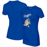 Los Angeles Dodgers Tiny Turnip Women's Stega T-Shirt | MLB Near me