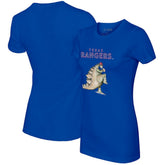 Texas Rangers Tiny Turnip Women's Stega T-Shirt | MLB On Sale