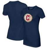 Cleveland Guardians Tiny Turnip Women's Stitched Baseball T-Shirt | MLB Online