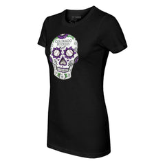 Colorado Rockies Tiny Turnip Women's Sugar Skull T-Shirt | MLB Shop