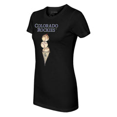 Colorado Rockies Tiny Turnip Women's Triple Scoop T-Shirt | MLB Shop