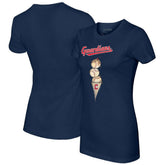 Cleveland Guardians Tiny Turnip Women's Triple Scoop T-Shirt | MLB Near me