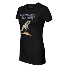 Colorado Rockies Tiny Turnip Women's TT Rex T-Shirt | MLB Outlet