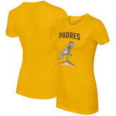San Diego Padres Tiny Turnip Women's TT Rex T-Shirt | MLB On Sale