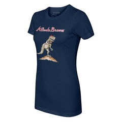 Atlanta Braves Tiny Turnip Women's TT Rex T-Shirt | MLB On Sale