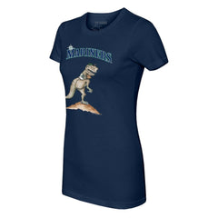 Seattle Mariners Tiny Turnip Women's TT Rex T-Shirt | MLB Sale