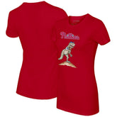 Philadelphia Phillies Tiny Turnip Women's TT Rex T-Shirt | MLB Shop