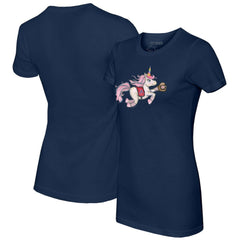Atlanta Braves Tiny Turnip Women's Unicorn T-Shirt | MLB Discount