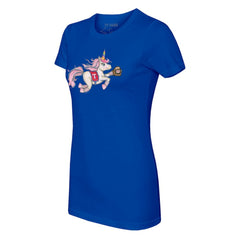 Texas Rangers Tiny Turnip Women's Unicorn T-Shirt | MLB Near me