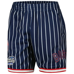 Boston Red Sox Mitchell & Ness Cooperstown Collection 2004 World Series City Collection Mesh Shorts | MLB On Sale