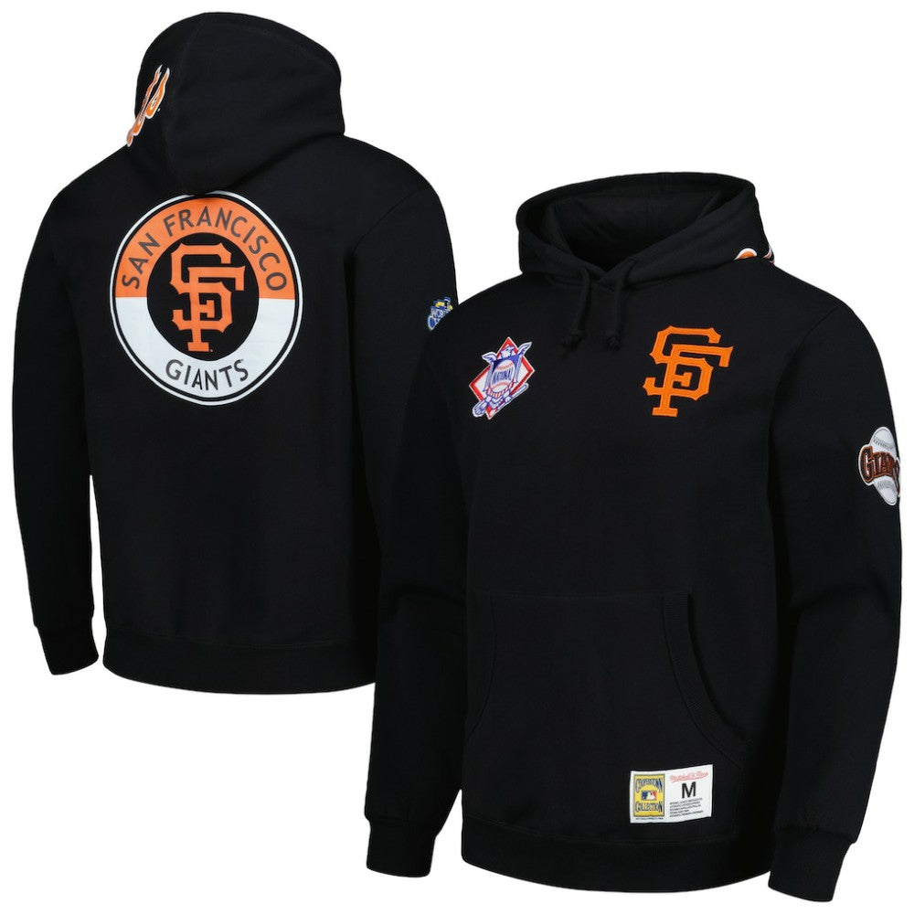 San Francisco Giants Mitchell & Ness City Collection Pullover Hoodie | MLB Sale