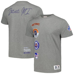 Detroit Tigers Mitchell & Ness Cooperstown Collection City Collection T-Shirt | MLB For sale