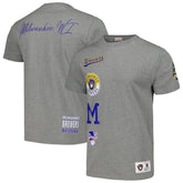 Milwaukee Brewers Mitchell & Ness Cooperstown Collection City Collection T-Shirt | MLB On Sale