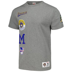 Milwaukee Brewers Mitchell & Ness Cooperstown Collection City Collection T-Shirt | MLB On Sale
