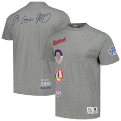 St. Louis Cardinals Mitchell & Ness Cooperstown Collection City Collection T-Shirt | MLB Near me