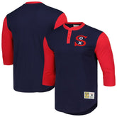 Chicago White Sox Mitchell & Ness Cooperstown Collection Legendary Slub Henley 3/4-Sleeve T-Shirt | MLB Discount