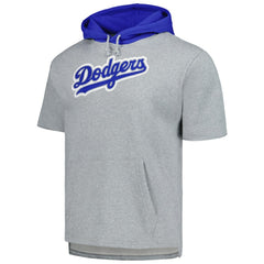 Los Angeles Dodgers Mitchell & Ness Postgame Short Sleeve Pullover Hoodie | MLB US