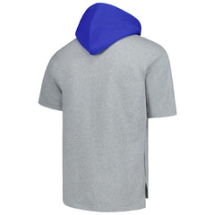 Los Angeles Dodgers Mitchell & Ness Postgame Short Sleeve Pullover Hoodie | MLB US