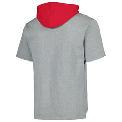 St. Louis Cardinals Mitchell & Ness Postgame Short Sleeve Pullover Hoodie | MLB US