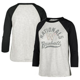 Washington Nationals '47 Women's City Connect Retro Daze Ava Raglan 3/4-Sleeve T-Shirt | MLB Sale
