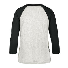 Washington Nationals '47 Women's City Connect Retro Daze Ava Raglan 3/4-Sleeve T-Shirt | MLB Sale
