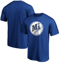 Seattle Mariners Cooperstown Collection Huntington Team T-Shirt | MLB New