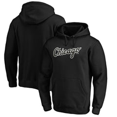Chicago White Sox Official Wordmark Fitted Pullover Hoodie | MLB Near me