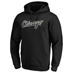 Chicago White Sox Official Wordmark Fitted Pullover Hoodie | MLB Near me