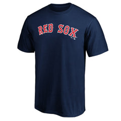 Boston Red Sox Official Wordmark Team T-Shirt | MLB On Sale