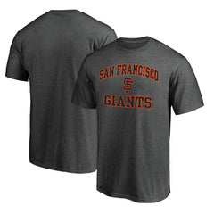 San Francisco Giants Heart & Soul Team Logo T-Shirt | MLB Shop
