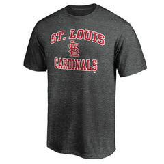 St. Louis Cardinals Heart & Soul Team Logo T-Shirt | MLB For sale