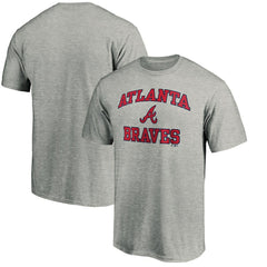 Atlanta Braves Heart & Soul T-Shirt | MLB On Sale