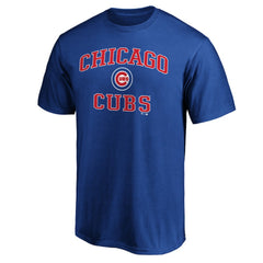 Chicago Cubs Heart & Soul Team Logo T-Shirt | MLB For sale
