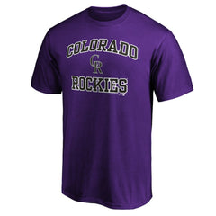 Colorado Rockies Heart & Soul T-Shirt | MLB Online