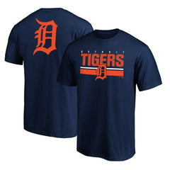 Detroit Tigers End Game Team Wordmark T-Shirt | MLB For sale