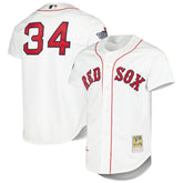 David Ortiz Boston Red Sox Cooperstown Collection Authentic Jersey - White