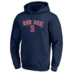 Boston Red Sox Team Lock Up Wordmark Pullover Hoodie | MLB Online