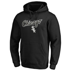 Chicago White Sox Team Lock Up Wordmark Pullover Hoodie | MLB Online