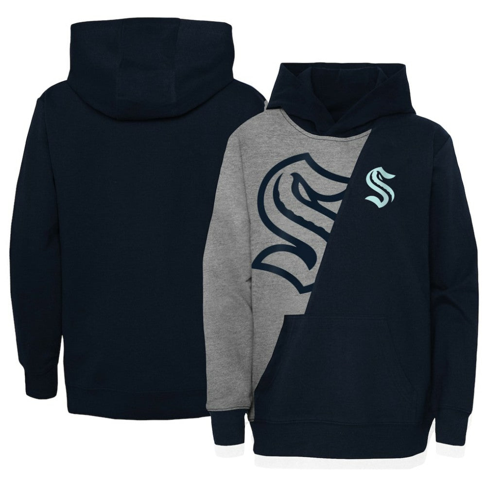 Seattle Kraken Youth Unrivaled Pullover Hoodie Sale
