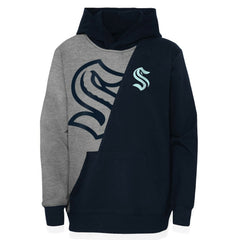 Seattle Kraken Youth Unrivaled Pullover Hoodie Sale