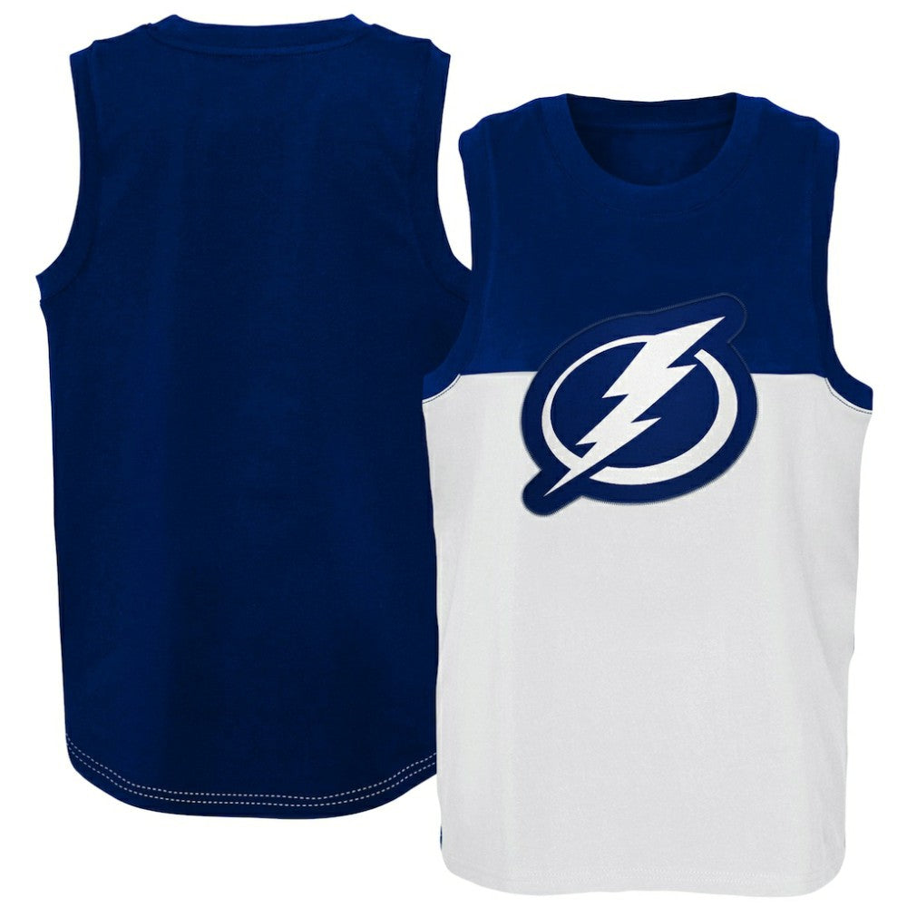 Tampa Bay Lightning Youth Revitalize Tank Top Outlet