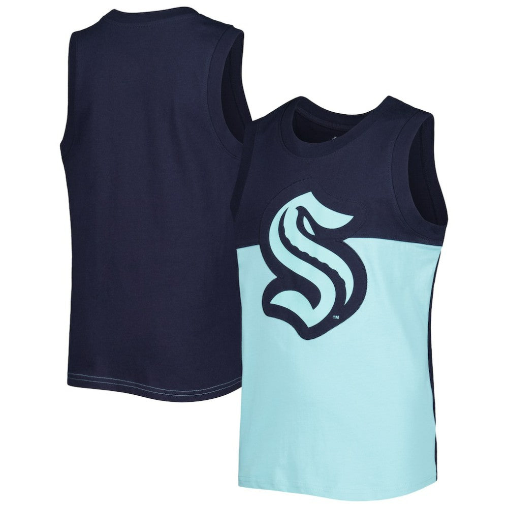 Seattle Kraken Youth Revitalize Tank Top Outlet