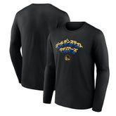 Golden State Warriors Japanese Heritage Long Sleeve T-Shirt sale Outlet