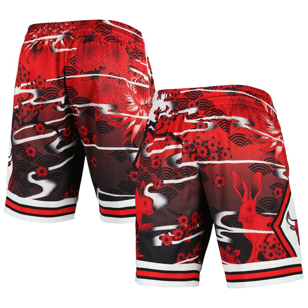 Chicago Bulls Lunar New Year Swingman Shorts Online