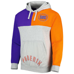 Phoenix Suns Tie-Breaker Pullover Hoodie New